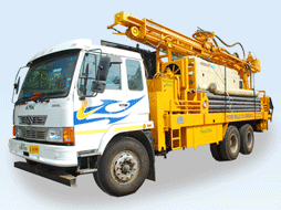 Brief description:The DTH300 drill rig is ideal for water well drilling application in rock formatio...